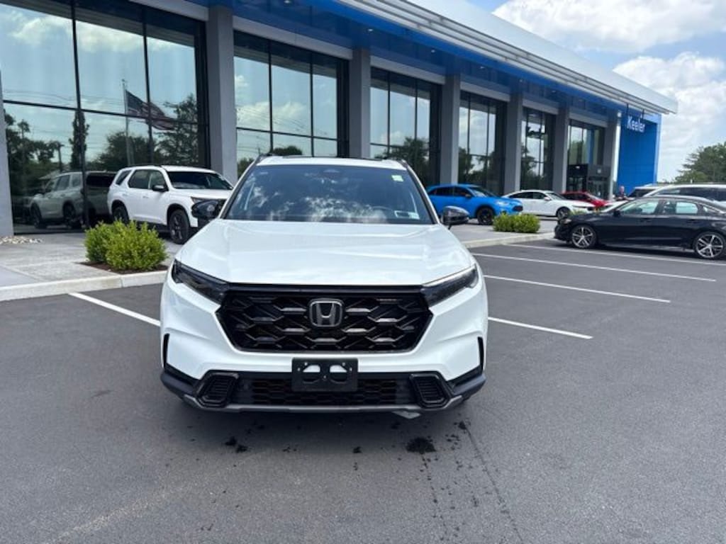 Certified 2024 Honda CR-V Hybrid Sport-L SUV