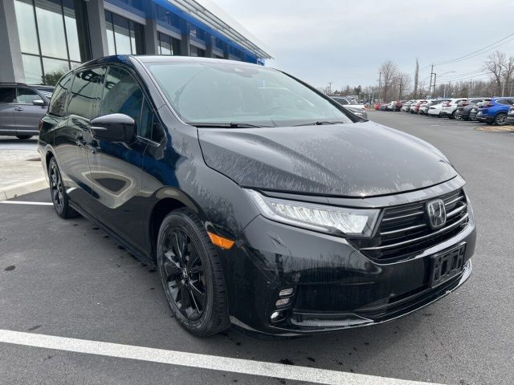 Certified 2023 Honda Odyssey Sport Van