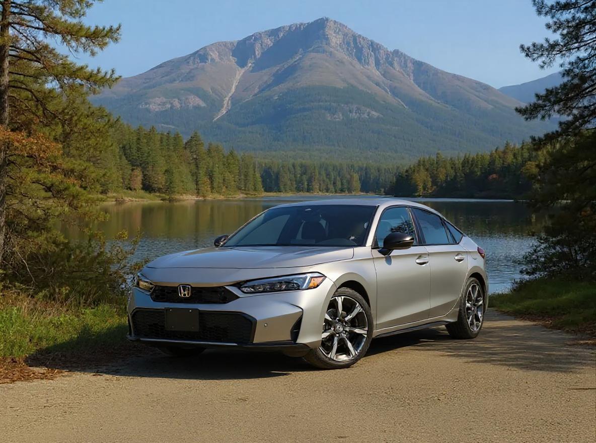 2026 Honda Civic Hatchback