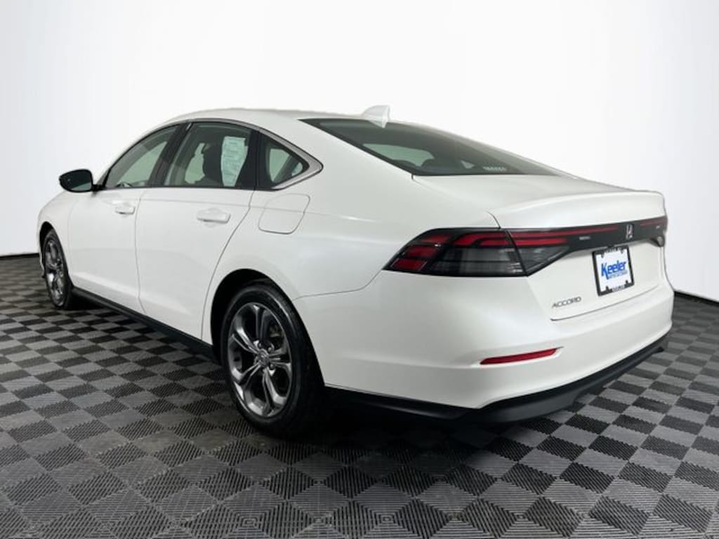 Certified 2023 Honda Accord EX Sedan