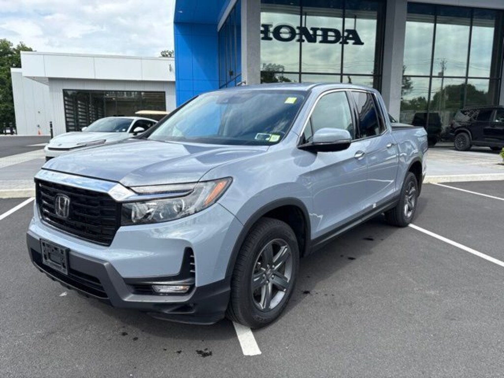 Used 2022 Honda Ridgeline RTL-E Truck Crew Cab