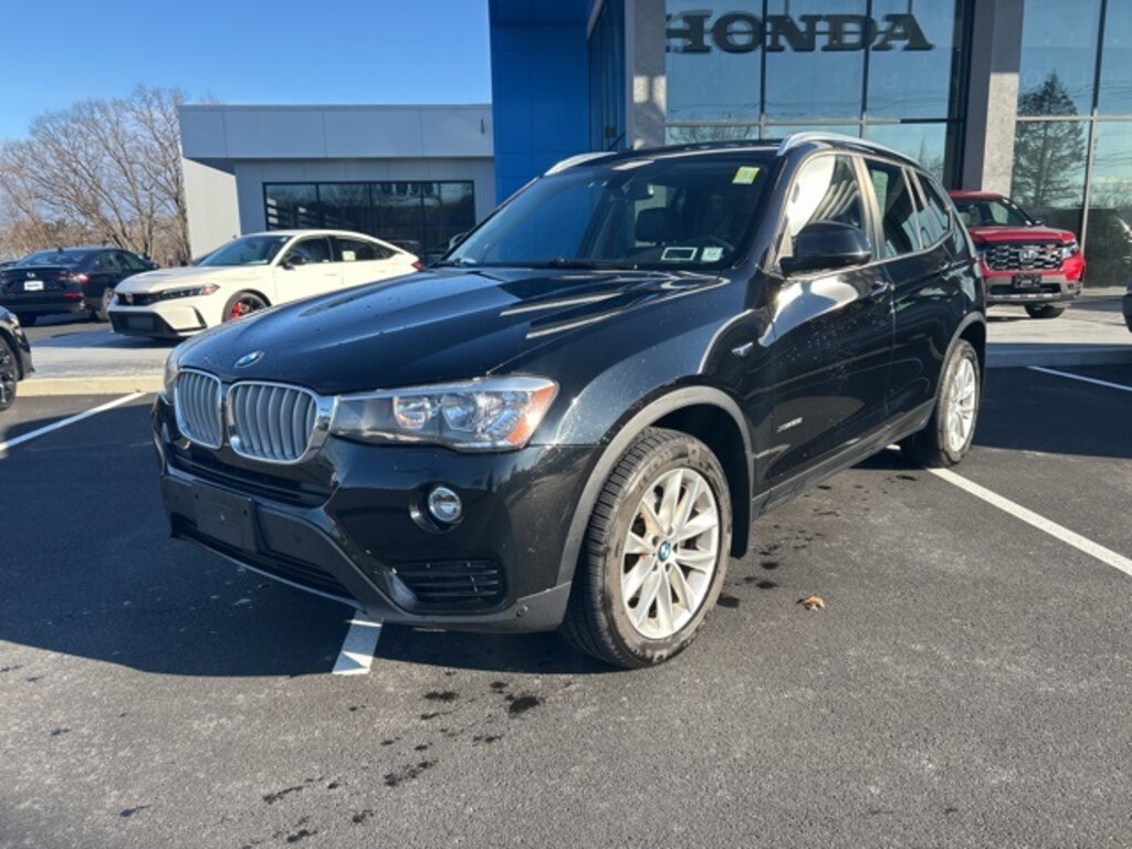 Used 2015 BMW X3 xDrive28i SUV