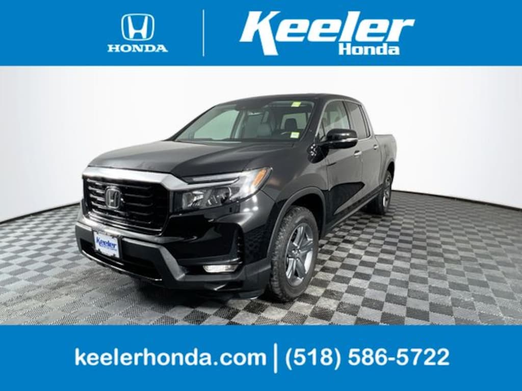 Used 2023 Honda Ridgeline RTL-E Truck Crew Cab