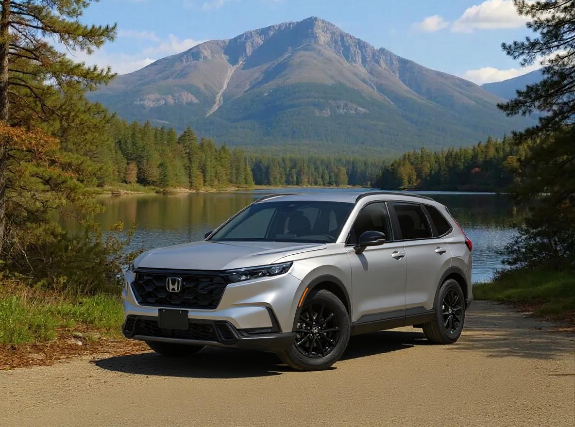 2026 Honda CR-V Sport-L's photo