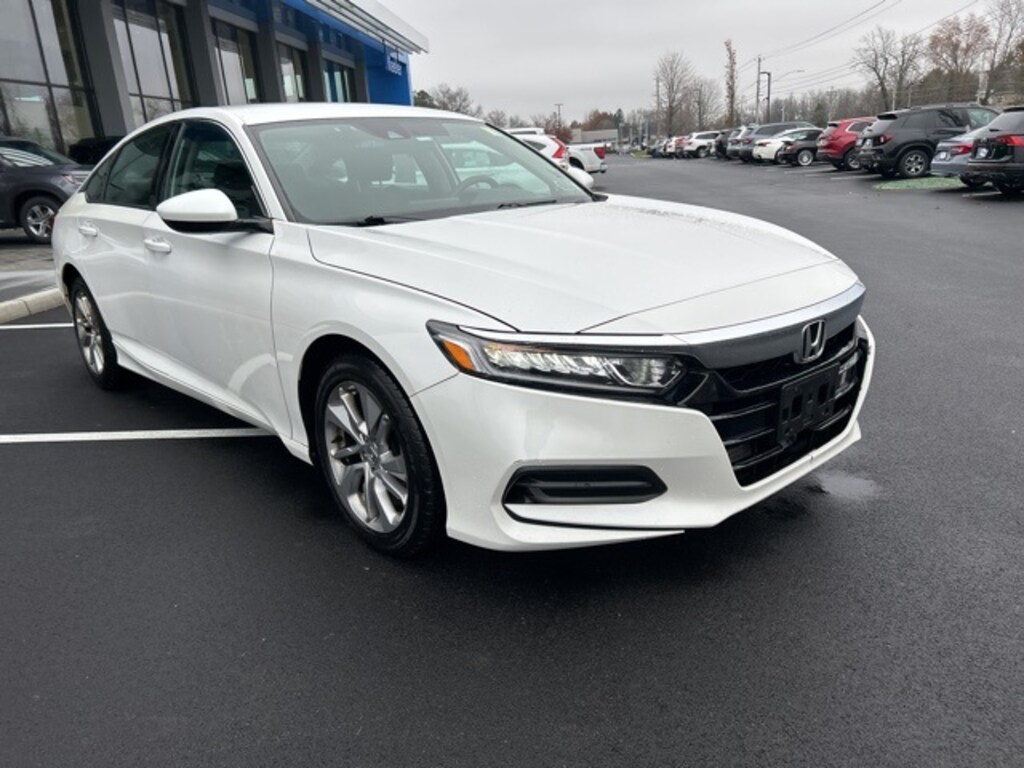 Used 2018 Honda Accord LX Sedan