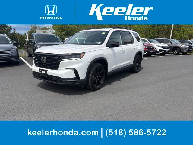 2025 Honda Pilot Black Edition AWD's photo