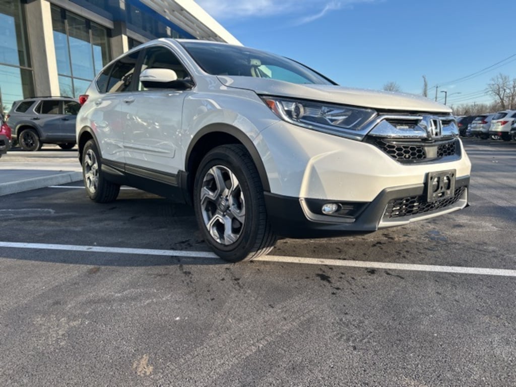 Used 2017 Honda CR-V EX-L SUV