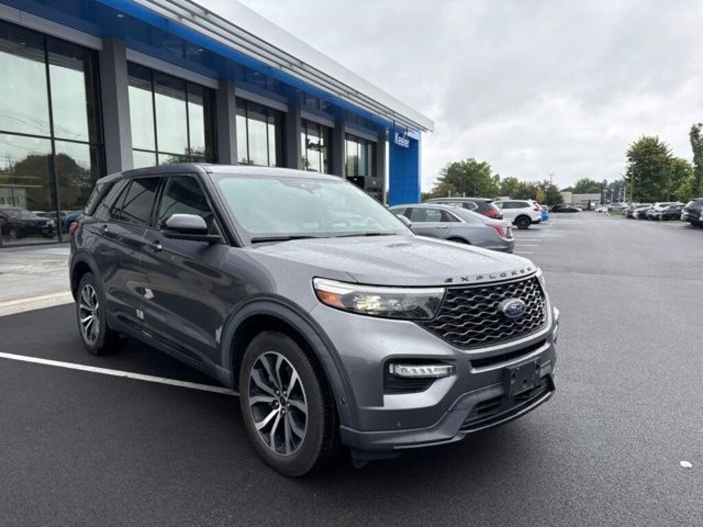 Used 2021 Ford Explorer ST SUV