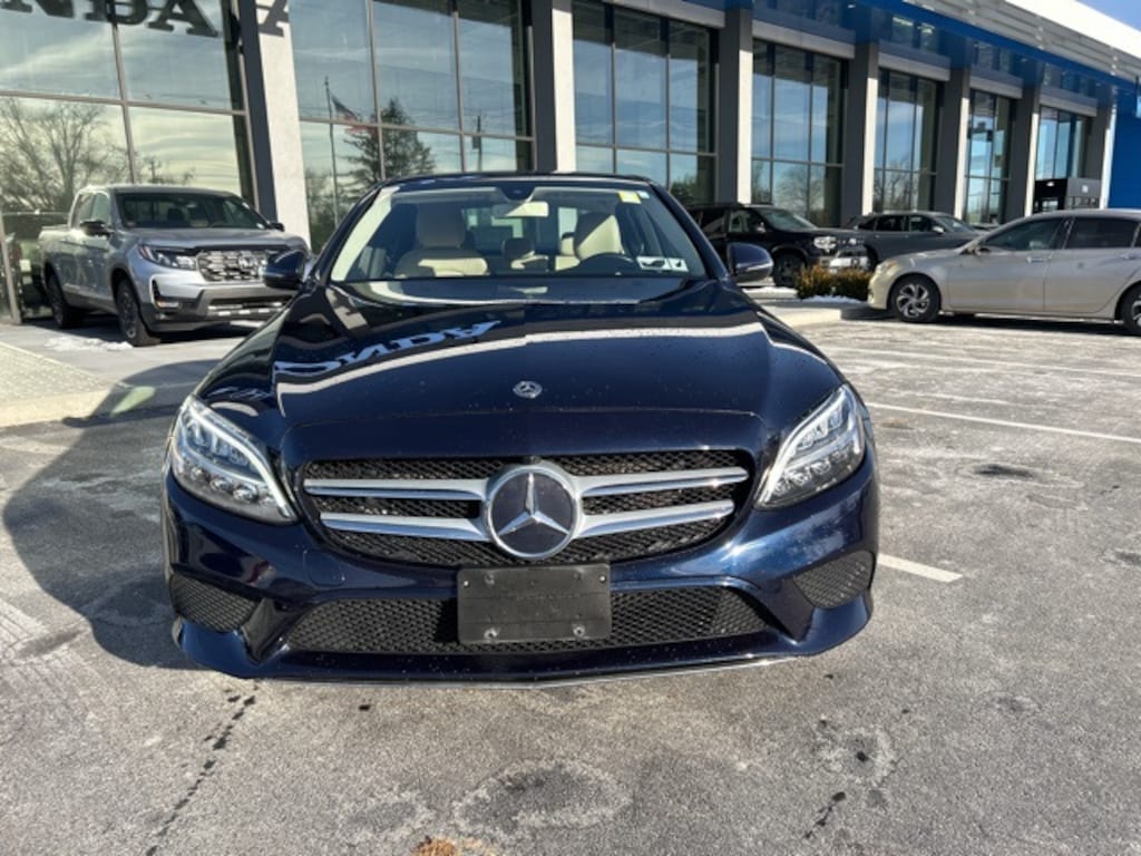Used 2019 Mercedes-Benz C-Class C 300 4matic® Sedan