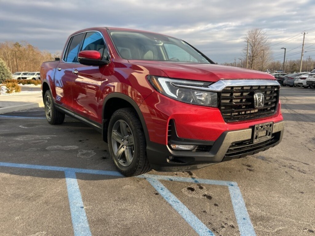 Used 2023 Honda Ridgeline RTL-E Truck Crew Cab