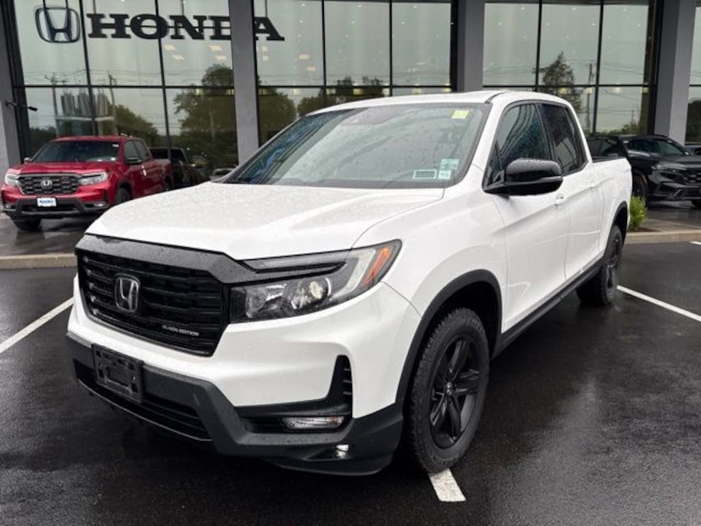 Certified 2023 Honda Ridgeline Black Edition Truck Crew Cab