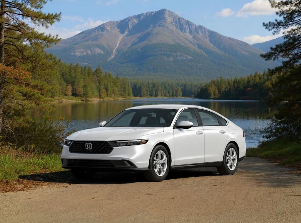 New 2025 Honda Accord LX Sedan