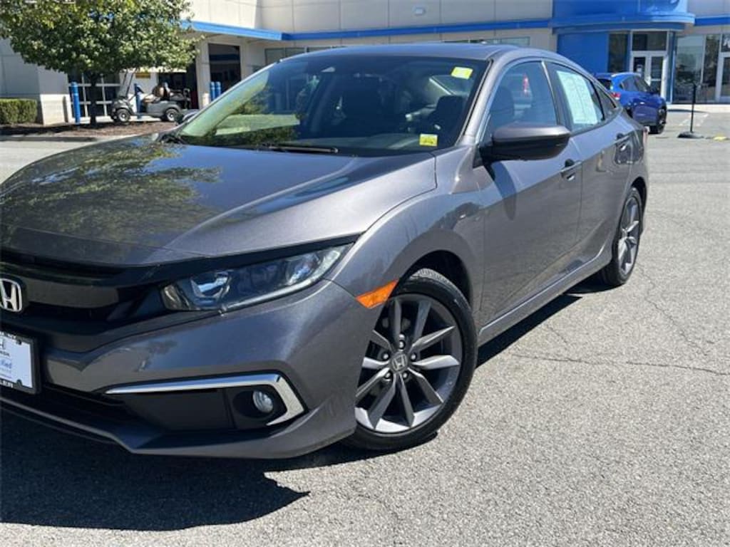Used 2019 Honda Civic EX Sedan