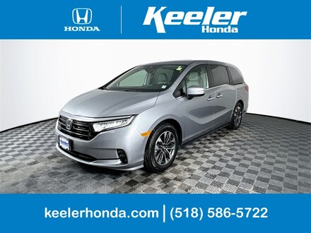 2024 Honda Odyssey EX-L Van 5FNRL6H64RB001368