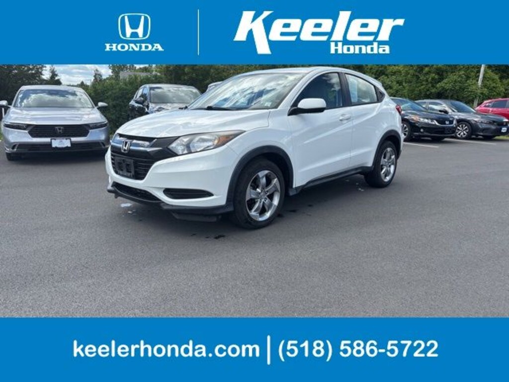 Used 2017 Honda HR-V LX SUV