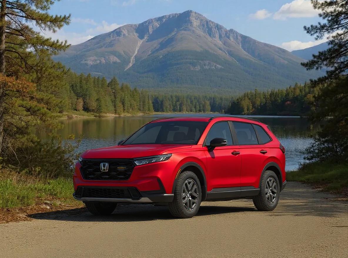 2026 Honda CR-V TrailSport's photo