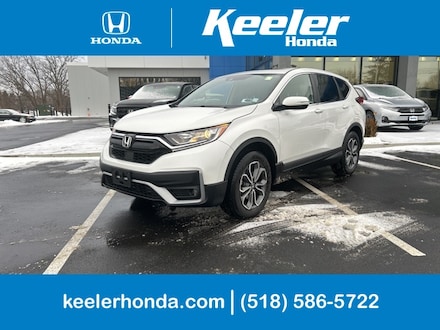 2022 Honda CR-V EX SUV 2HKRW2H50NH656436