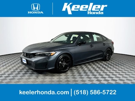 2026 Honda Civic Sport Sedan 2HGFE2F53TH589895