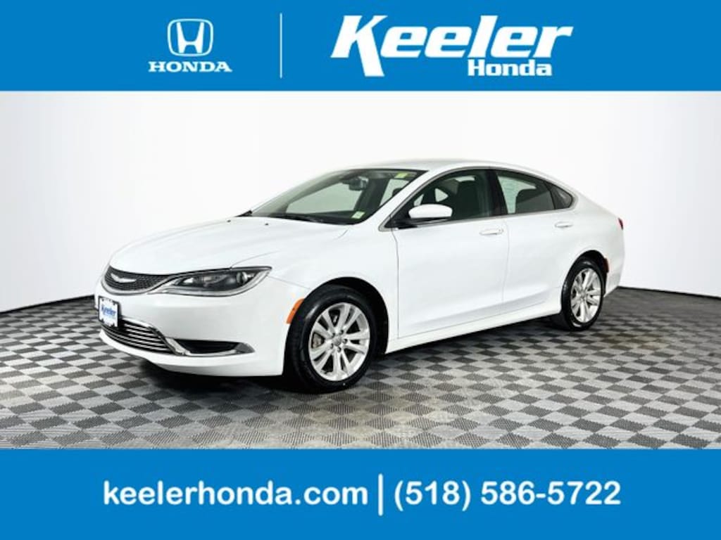Used 2016 Chrysler 200 Limited Sedan