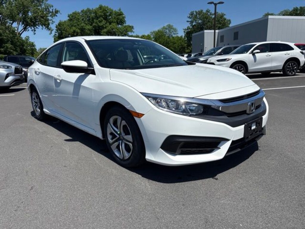 Used 2018 Honda Civic LX Sedan