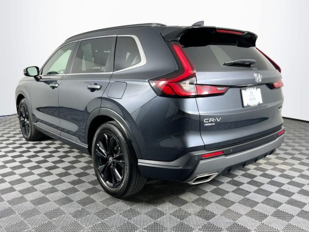 Certified 2024 Honda CR-V Hybrid Sport Touring SUV