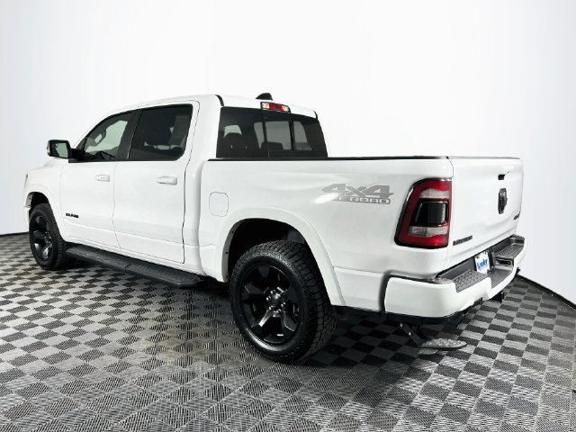 Used 2021 Ram 1500 Laramie Truck Crew Cab