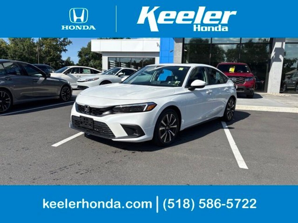 Used 2024 Honda Civic EX-L Hatchback