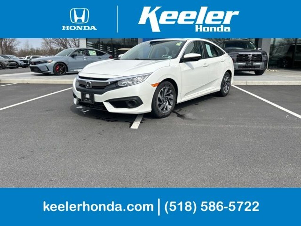 Used 2017 Honda Civic EX w/Honda Sensing Sedan