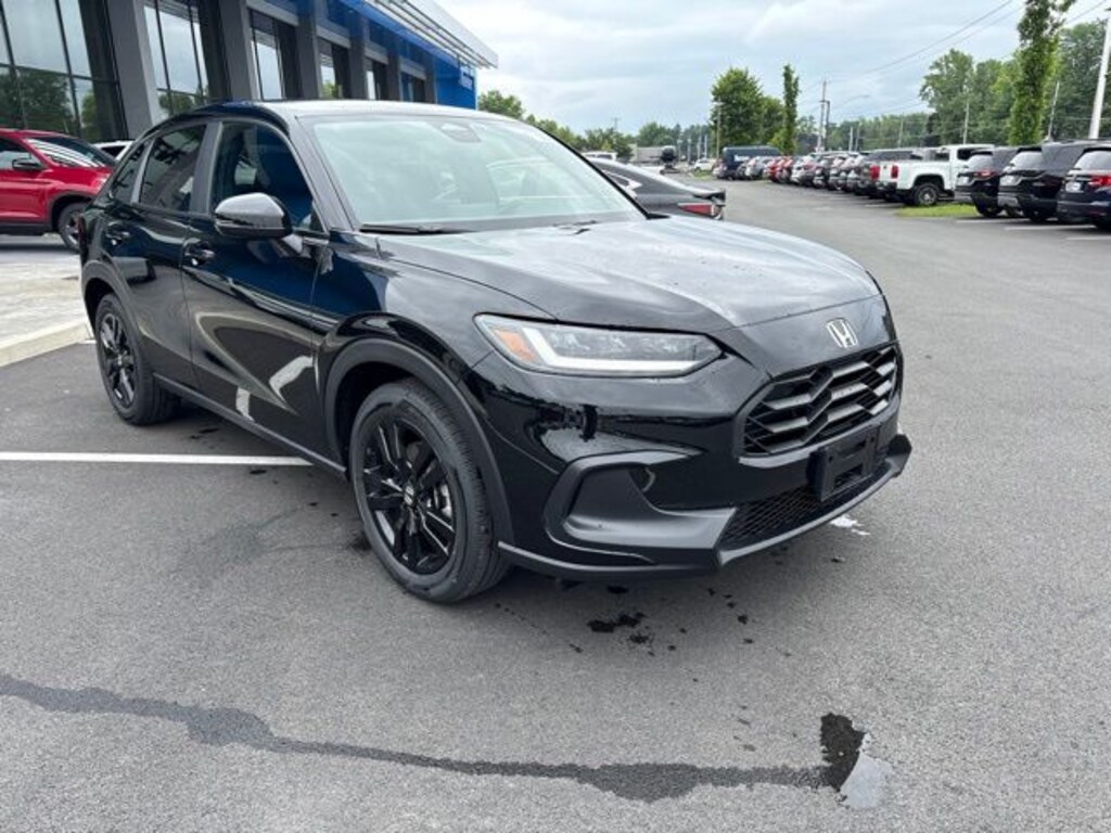 Certified 2026 Honda HR-V Sport SUV