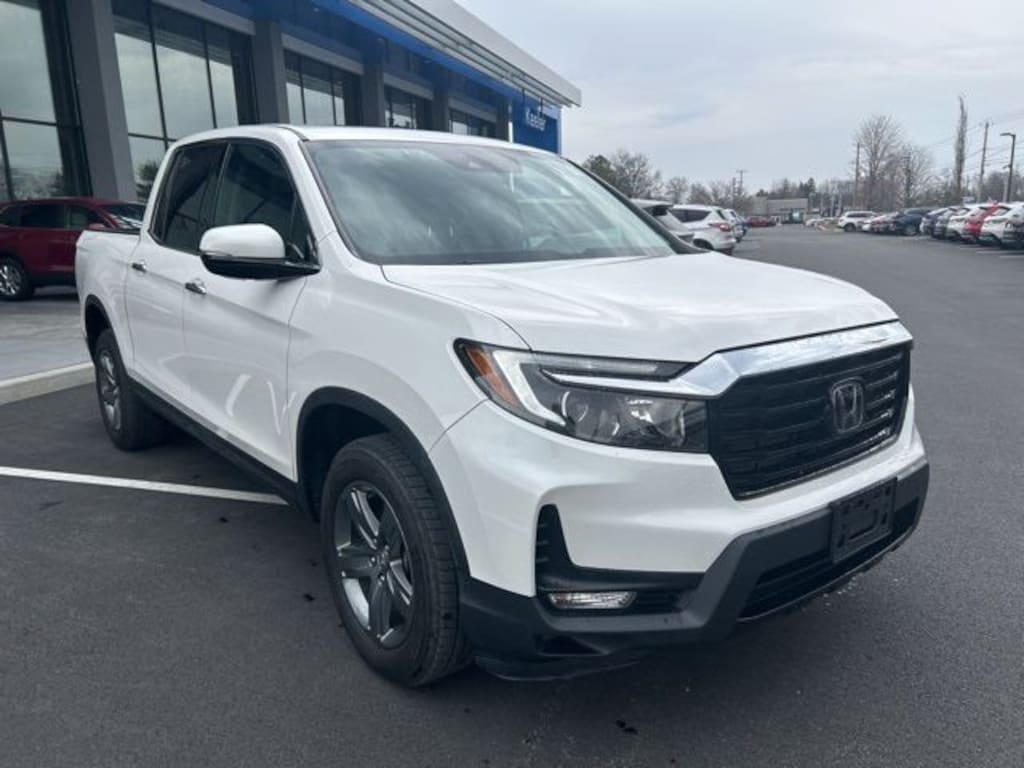 Certified 2023 Honda Ridgeline RTL-E Truck Crew Cab