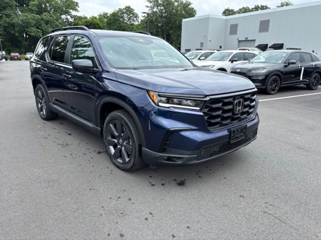 Certified 2025 Honda Pilot Sport SUV