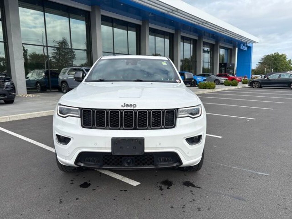 Used 2021 Jeep Grand Cherokee Limited SUV
