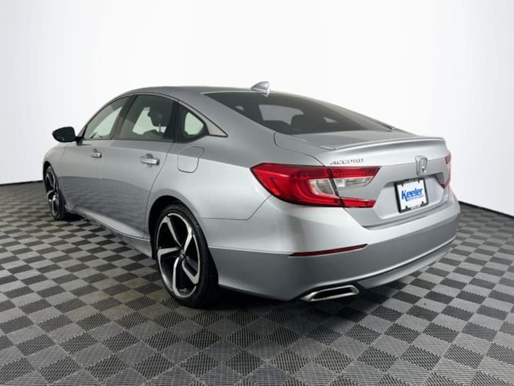 Used 2018 Honda Accord Sport Sedan