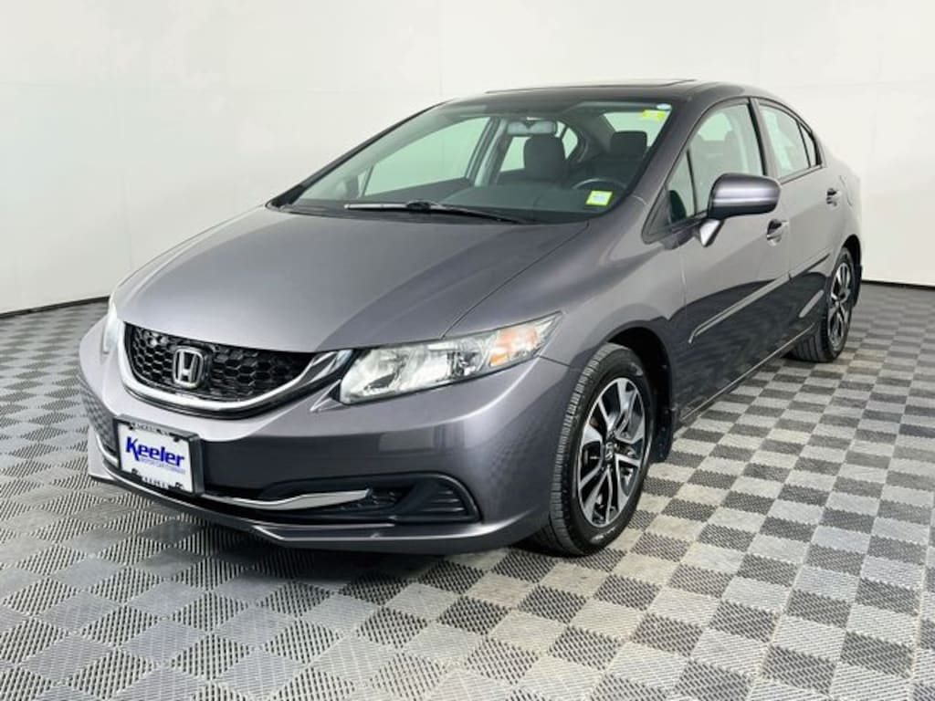 Used 2015 Honda Civic EX Sedan