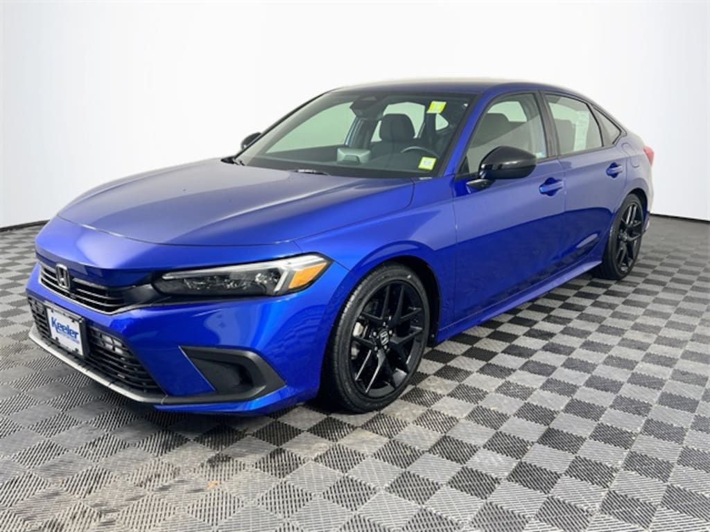 Certified 2024 Honda Civic Sport Sedan