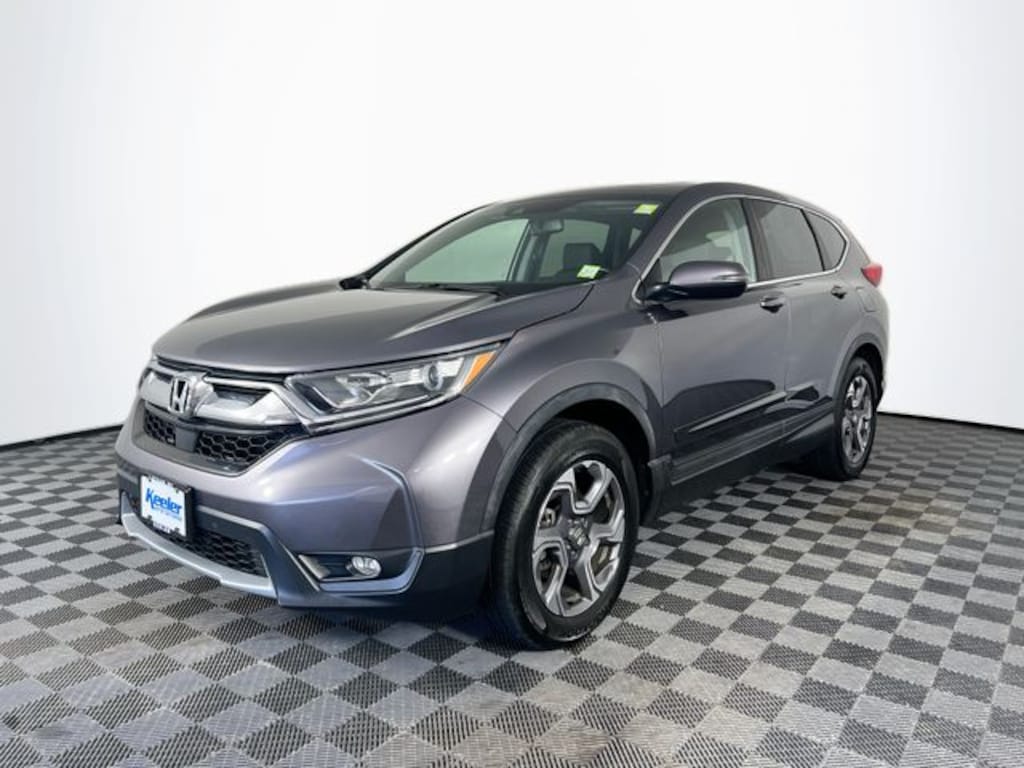 Used 2018 Honda CR-V EX-L SUV