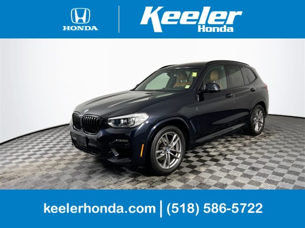 Used 2021 BMW X3 xDrive30i SUV