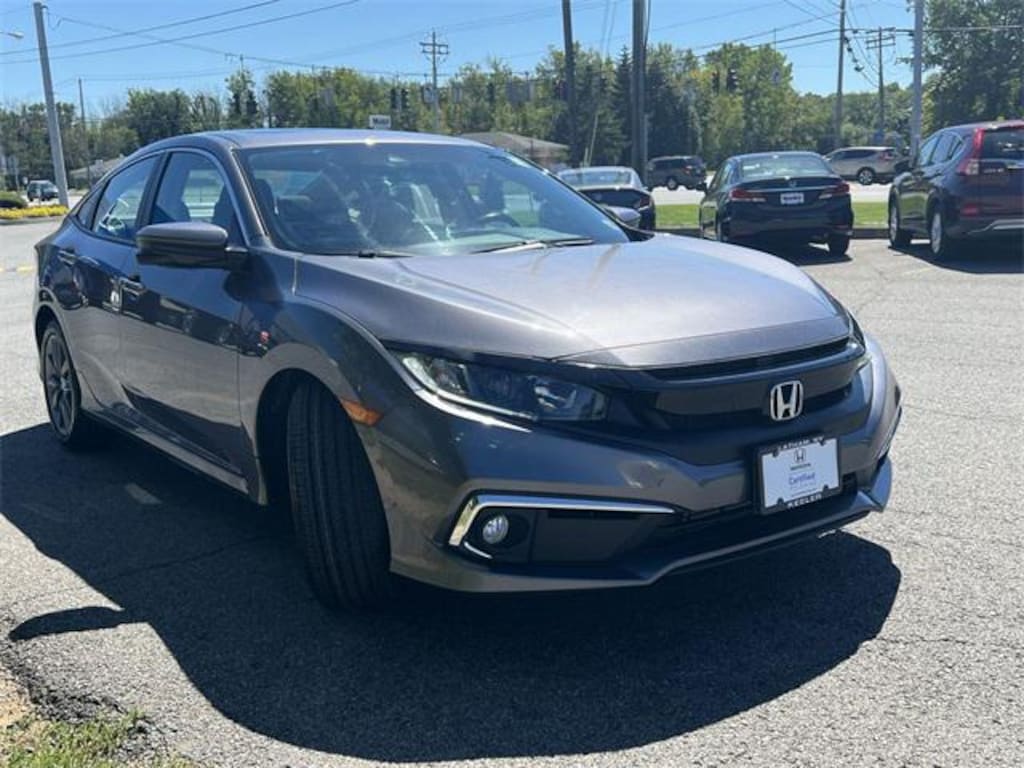 Used 2019 Honda Civic EX Sedan
