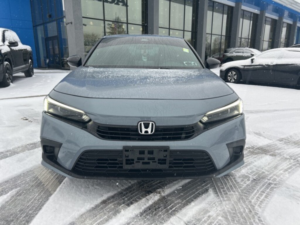 Certified 2024 Honda Civic Sport Sedan