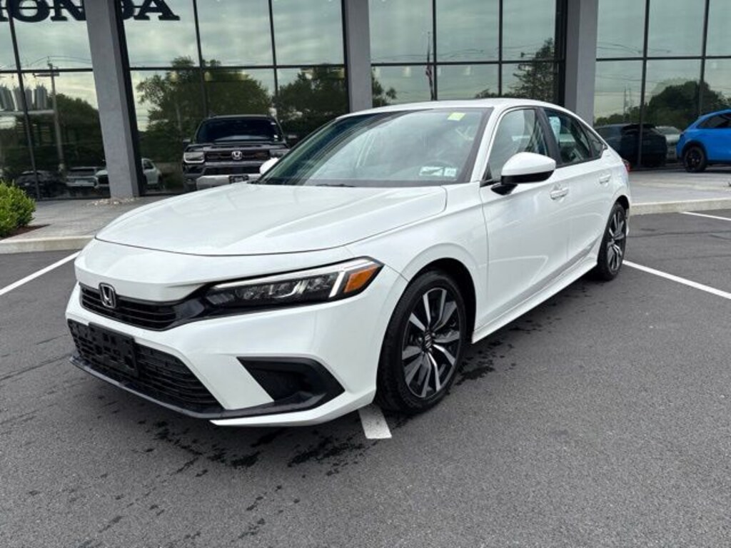 Certified 2024 Honda Civic EX Sedan