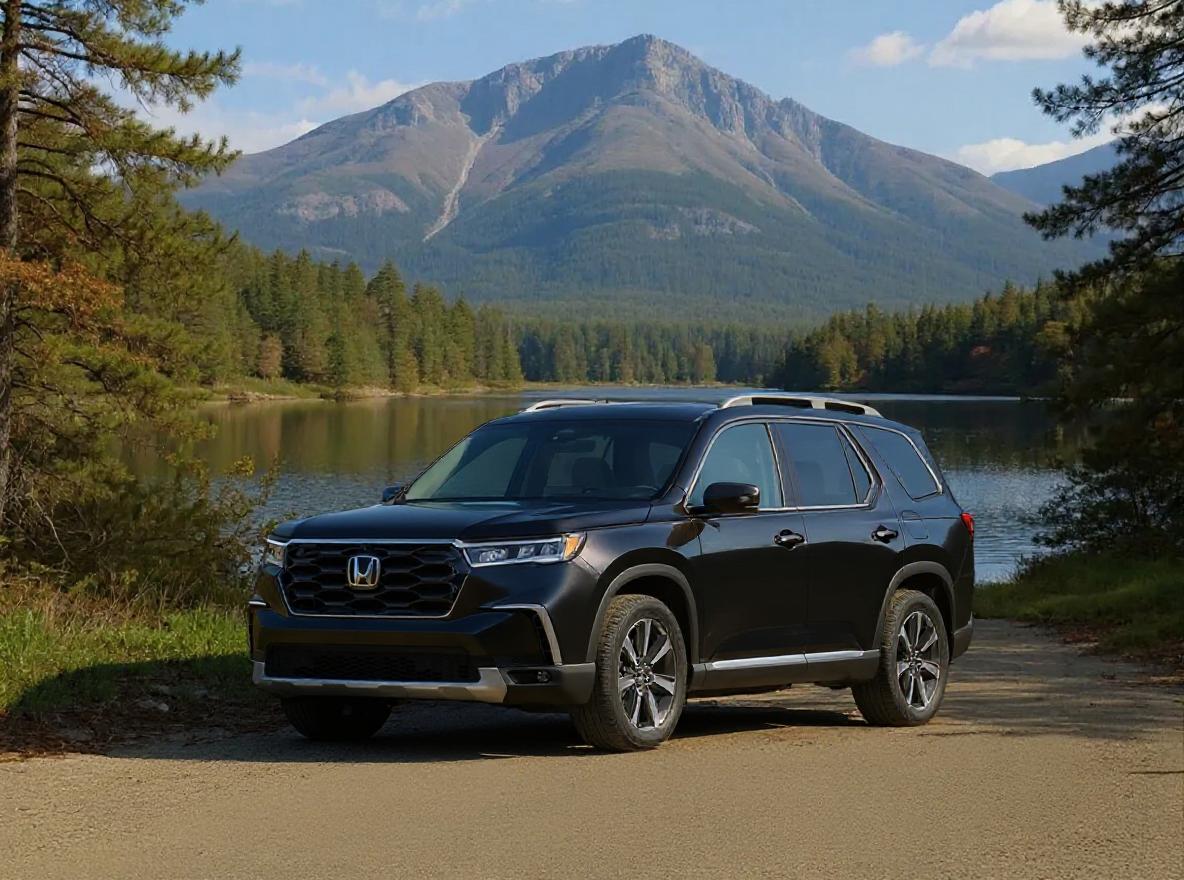 2025 Honda Pilot Elite's photo