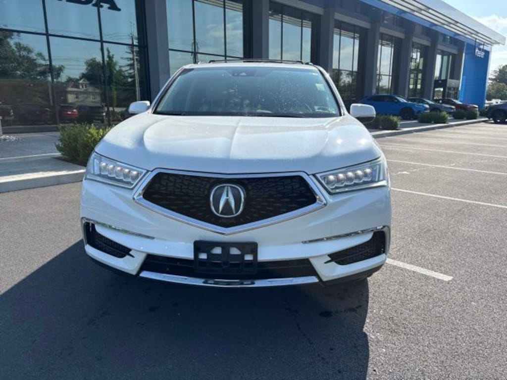 Used 2018 Acura MDX 3.5L SH-AWD w/Technology Package SUV