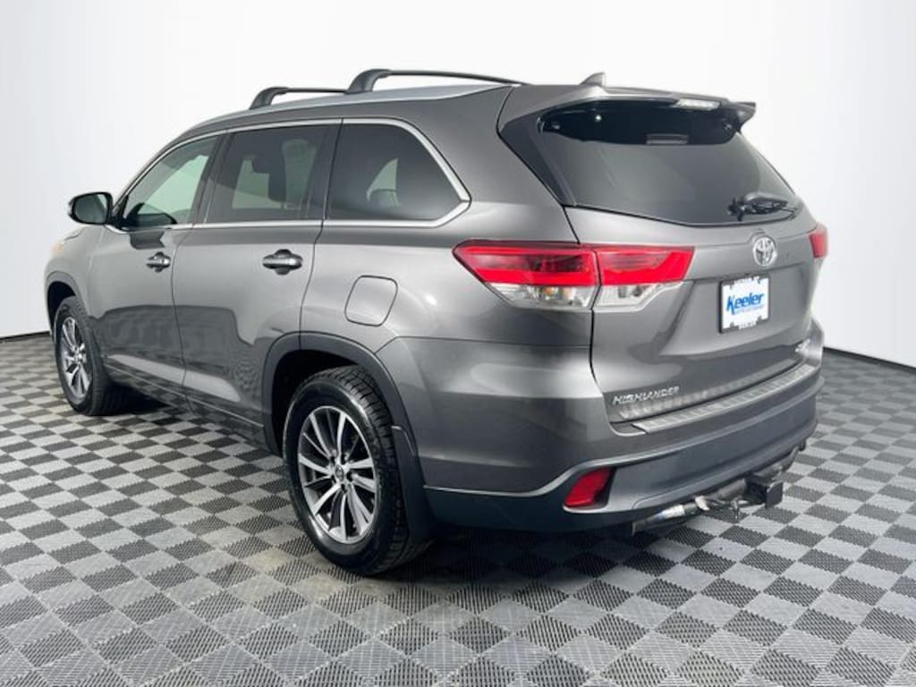 Used 2017 Toyota Highlander XLE SUV