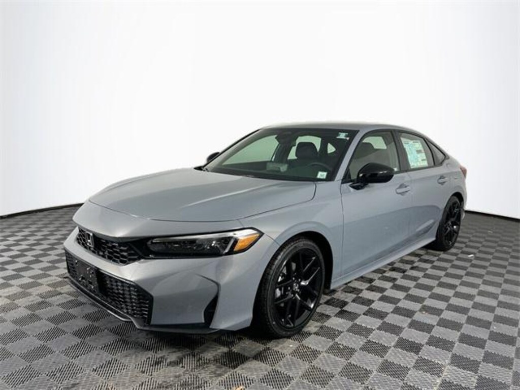 New 2026 Honda Civic Sport Sedan
