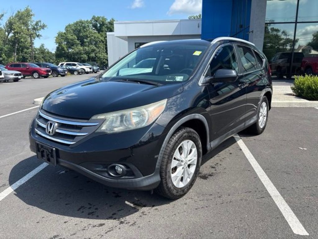 Used 2014 Honda CR-V EX-L SUV
