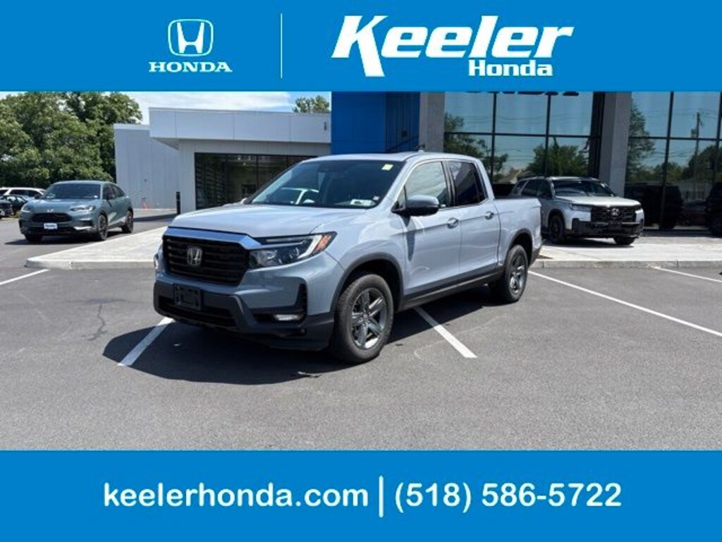 Certified 2023 Honda Ridgeline RTL-E Truck Crew Cab