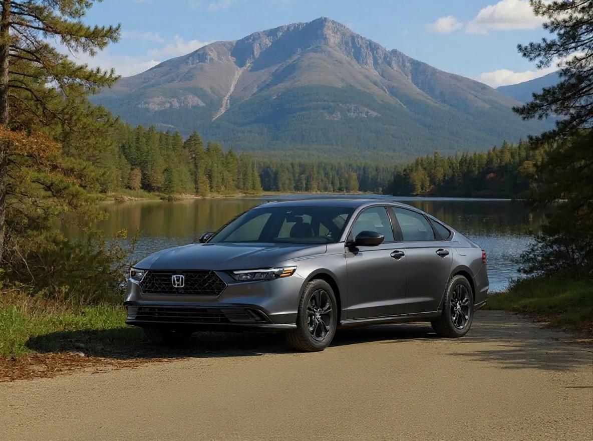 2025 Honda Accord SE's photo