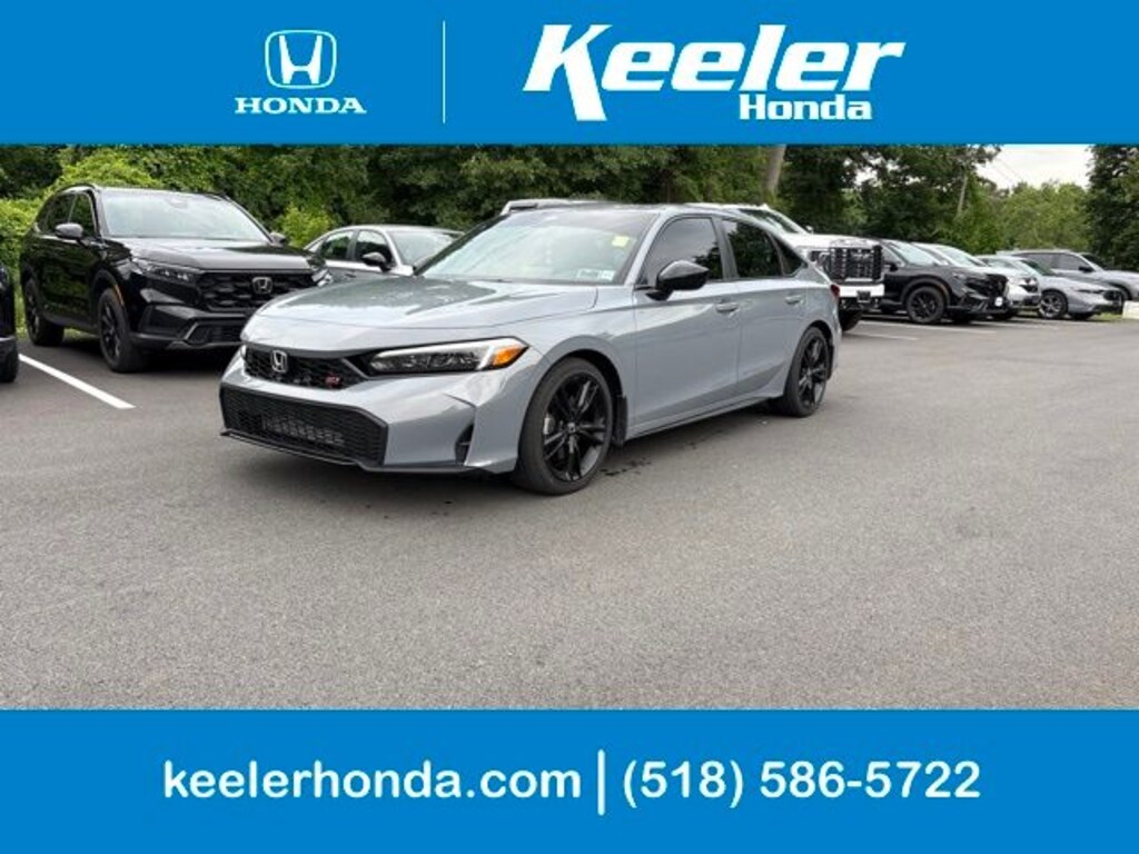 Certified 2025 Honda Civic Si Sedan