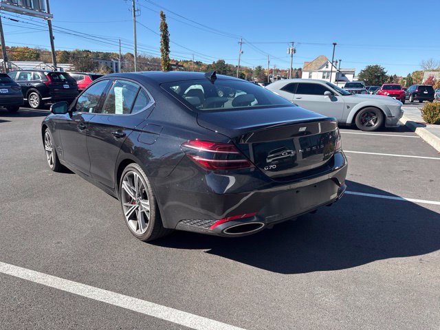 Used 2024 Genesis G70 3.3T Sport Advanced Sedan