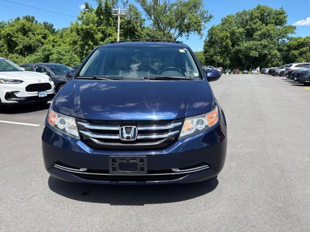 Used 2017 Honda Odyssey EX-L Van